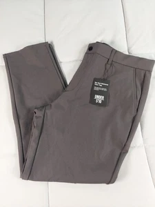 Pantalone Uomo Under 510 Super Elasticizzato Performance 33x26 Antracite Formale Chino Nuovo con etichette - Foto 1 di 13