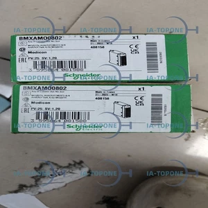 Real US STOCK - 1PC Brand New Schneider BMXAMO0802 Fast Delivery - Picture 1 of 3