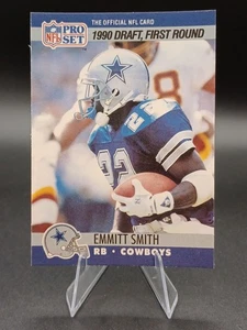 1990 Pro Set Emmitt Smith RC #685 - Picture 1 of 2