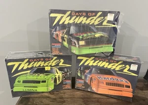 1:24 MONOGRAM SET OF THREE "DAY'S OF THUNDER" MODEL KITS - 1990 - NEW - Picture 1 of 7