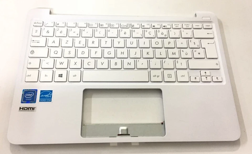 Tastiera Topcase Tastiera Azerty ASUS X206H E200H E200HA E206H Francese Completo - Immagine 1 di 1