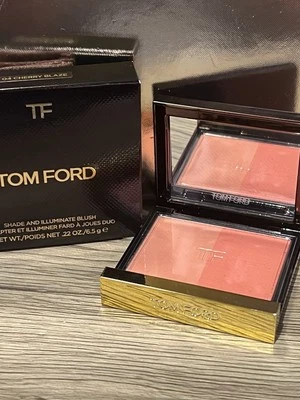 Tom Ford - Shade and Illuminate Blush, 04 Cherry Blaze, .22oz – NEW in box - Image 1 of 4