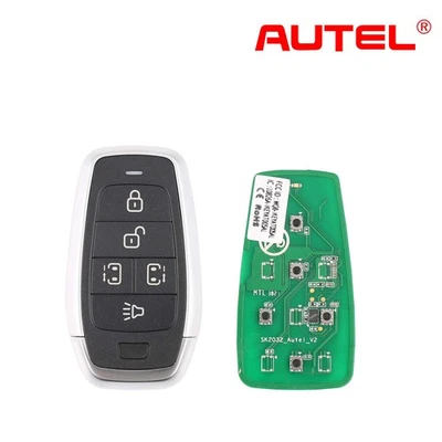 AUTEL MAXIIM IKEY Standard Style Smart Key IKEYAT005CL 5 Buttons Universal - Image 1 of 4