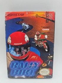 Rally Bike NES CIB NICE!