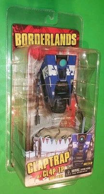 Borderlands CLAPTRAP AKA: CL4P-TP Model: Blu14 NECA Action Figure New Sealed - Image 1 of 4