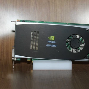 Dell NVIDIA Quadro FX 1800 GDDR3 768MB GPU Untested - Picture 1 of 4