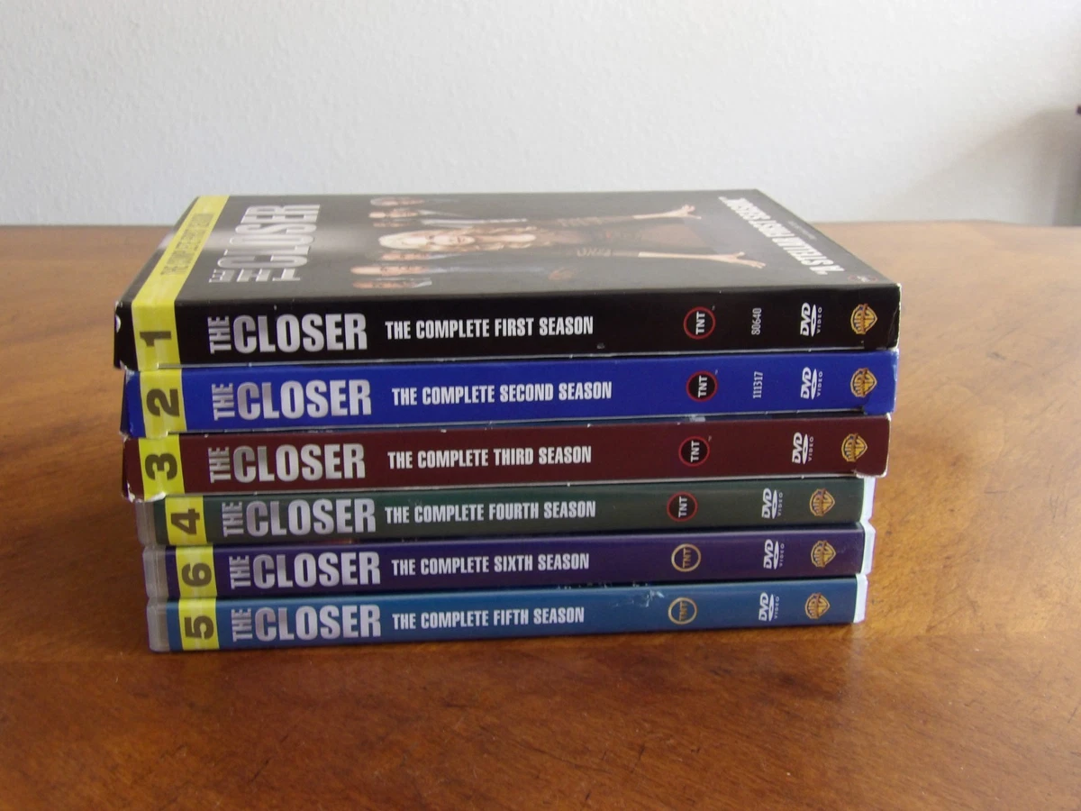 The Closer Dvd for sale | eBay