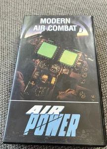 Modern Air Combat Air Power Vhs By Time Life Sealed - Picture 1 of 2