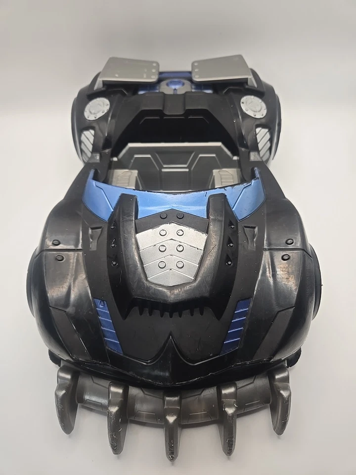 Playskool Heroes Marvel Super Hero Adventures Black Panther Road Racer Foto 1 de 4