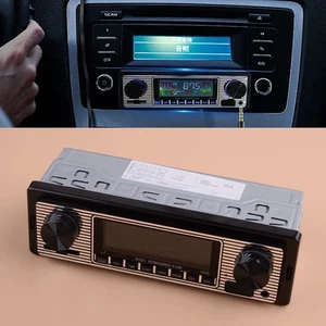 Bluetooth Car Stereo Audio In-Dash FM AUX Input Receiver USB MP3 Radio Player B2 - Bild 1 von 6
