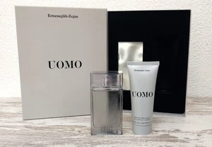 Zegna Uomo Ermenegildo Zegna EDT 50ml + Hair and Body Wash 100ml. Discontinued. - Foto 1 di 7