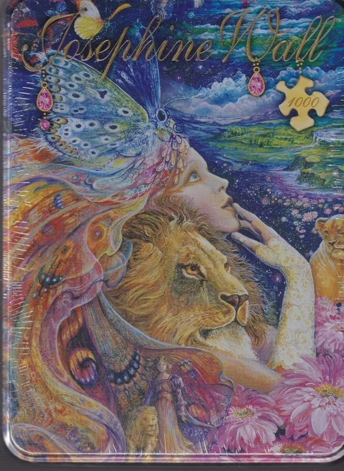Josephine Wall MasterPieces 1000Pc Jigsaw Puzzle Heart and Soul NIB - Image 1 of 1