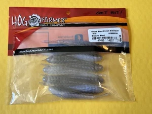 Hog Farmer Bait Company Spunk Shad Pintail 3 1/2” Electric Shad - Picture 1 of 4