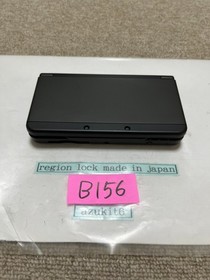 New 3DS black  Nintendo Console region Japanese B156