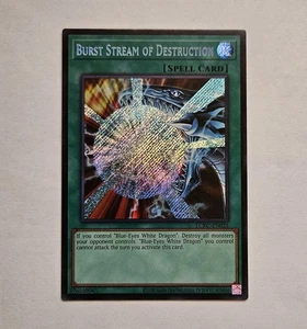 Burst Stream of Destruction LCKC-DE025 Yu-Gi-Oh Legendary Collection Unlimited  - Bild 1 von 1