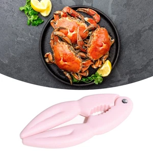 ||Pink Lobster Cracker PP Aluminium Alloy Easy Shell Removal Leg Cracker Tool - Picture 1 of 12
