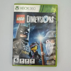 Lego Dimensions Xbox 360 Video Game Batman LOTR - Picture 1 of 6