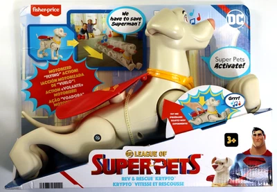 Fisher-Price DC League Of Super-Pets Rev & Rescue Krypto - Image 1 of 4