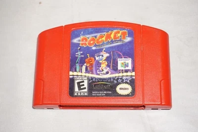 Rocket: Robot on Wheels (Nintendo 64 N64) Cart Only Authentic - Image 1 of 2