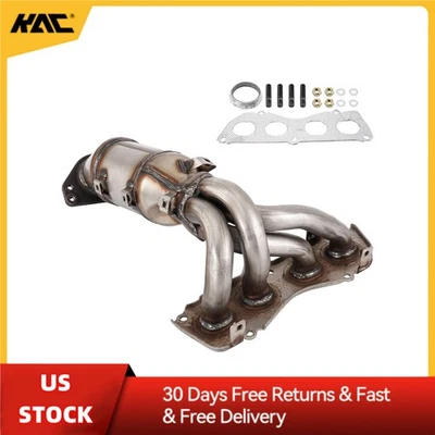 EPA Front Catalytic Converter Fits 2012-2013 2014 2015-2017 Toyota Camry 2.5L Foto 1 de 4