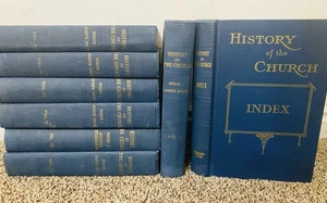 History of the Church by Joseph Smith Hard cover Vol 1-7 Index Full Set 1971 - Picture 1 of 6