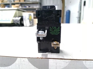 Pushmatic 20A Circuit Breaker No.P120 *FREE SHIPPING* - Picture 1 of 2