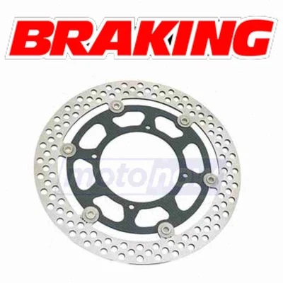 Braking Front Round Brake Rotor for 1990-1991 BMW K100LT ABS - Brake Brake ua Foto 1 de 4