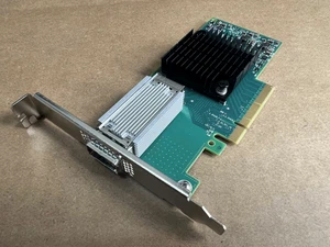Adaptador Mellanox ConnectX-4 LX CX4131A 50Gb QSFP28 PCIe MCX4131A-GCAT - FH - Imagen 1 de 5