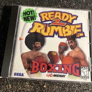 Ready 2 Rumble Boxing-Sega Dreamcast - Foto 1 di 3