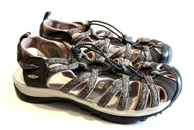 Sandalias de agua para senderismo impermeables KEEN rosa susurro para mujer talla 10 1016244 Foto 1 de 4