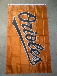 Baltimore Orioles Striscione Verticale MLB Baseball 58”x 35” - Foto 1 di 3