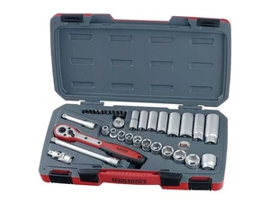 Teng Juego de Vasos 3/8 Pulgada 35 Piezas AF, Acero Vanadio Cromo - Imagen 1 de 1