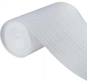 Foam Wrap Roll 12" x 394" Protect Dishes China Furniture 1/16" Thickness - Picture 1 of 2