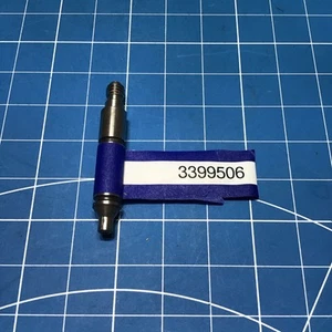 3399506 OEM Maytag Dryer Drum Support Roller Shaft Left - Picture 1 of 2
