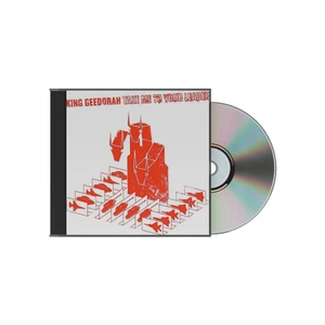 King Geedorah - Take Me to Your Leader (CD) New MF DOOM CD - Picture 1 of 1