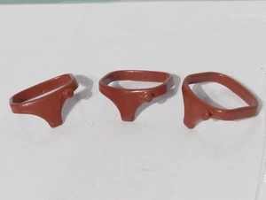 PLAYMOBIL X3 CINTURONES MARRONES INDIO INDIGENA PASTORE GALO VIKINGO ROMANO - Bild 1 von 1