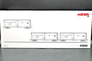 HO Marklin 45680 Southern Pacific Union Pacific Reefer Car Set of 3 - Picture 1 of 9