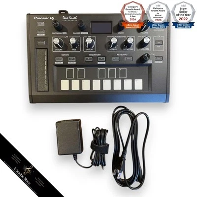 Pioneer DJ TORAIZ AS-1 Monophonic Analog Dave Smith Synthesizer AS1 Japan Used - Image 1 of 4