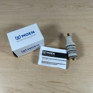 Cartucho termostático Moen 147208 para válvula de transferencia termostática de bañera/ducha - Imagen 1 de 6