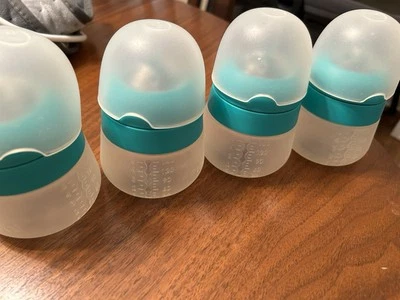 Nanobebe Flexy Silicone Baby Bottles,Anti-Colic,4- Pack, 5oz  - Image 1 of 3