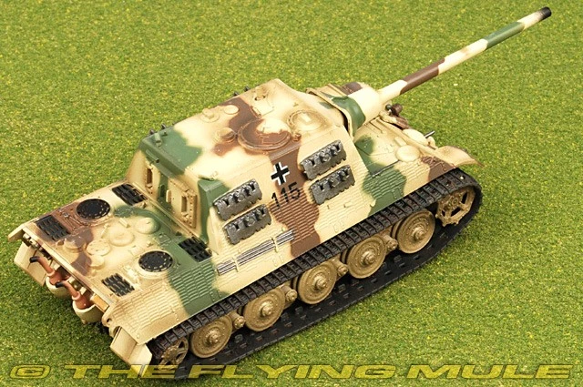 Modelo Fácil 1:72 Sd.Kfz.186 Jagdtiger Exército Alemão sPzJgAbt 653 #115 - Imagem 1 de 4