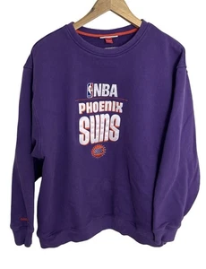 Felpa girocollo uomo Michell Ness Phoenix Suns Hardwood Classics taglia 2XL - Foto 1 di 7