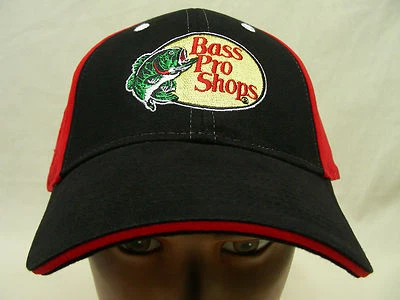 MARTIN TRUEX JR. - BASS PRO SHOPS - NASCAR - S/M SIZE STRETCH FIT BALL CAP HAT! - Image 1 of 4
