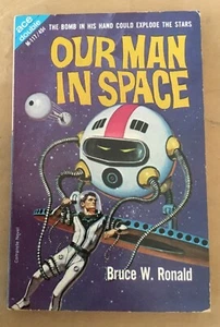 Our Man in Space Ultimatum 2050 n. Chr. Vintage Sci-Fi Taschenbuch 1965 Ace Double SF - Bild 1 von 10