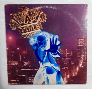Jethro Tull: War Child 1974 Chrysalis CHR-1067 George Peckham Club Pressing VG - Imagen 1 de 16