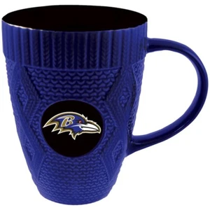 NFL Baltimore Ravens Football Team Ceramic Coffee Mug Drink Cup 16oz 16 Ounces - Picture 1 of 1