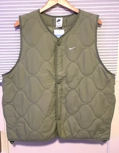 Nike Weste Life Woven Insulated Military Gilet Grün DX0890-386 Herren M Aerolayer - Bild 1 von 7