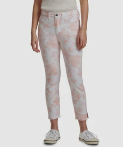 $100 JEN7 by 7 For All Mankind Women's White Floral-Skinny Jeans Pants Size 4 - Picture 1 of 5