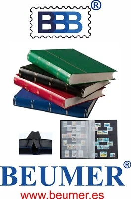 CLASIFICADOR, Sellos 60 Páginas. HOJAS NEGRAS. color s/Disponibilida LEUCHTTURM