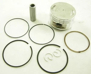 150cc Piston Set Rings 57.4mm Circlips GY6 Engine Scooter Moped Taotao Peace JCL - Picture 1 of 1